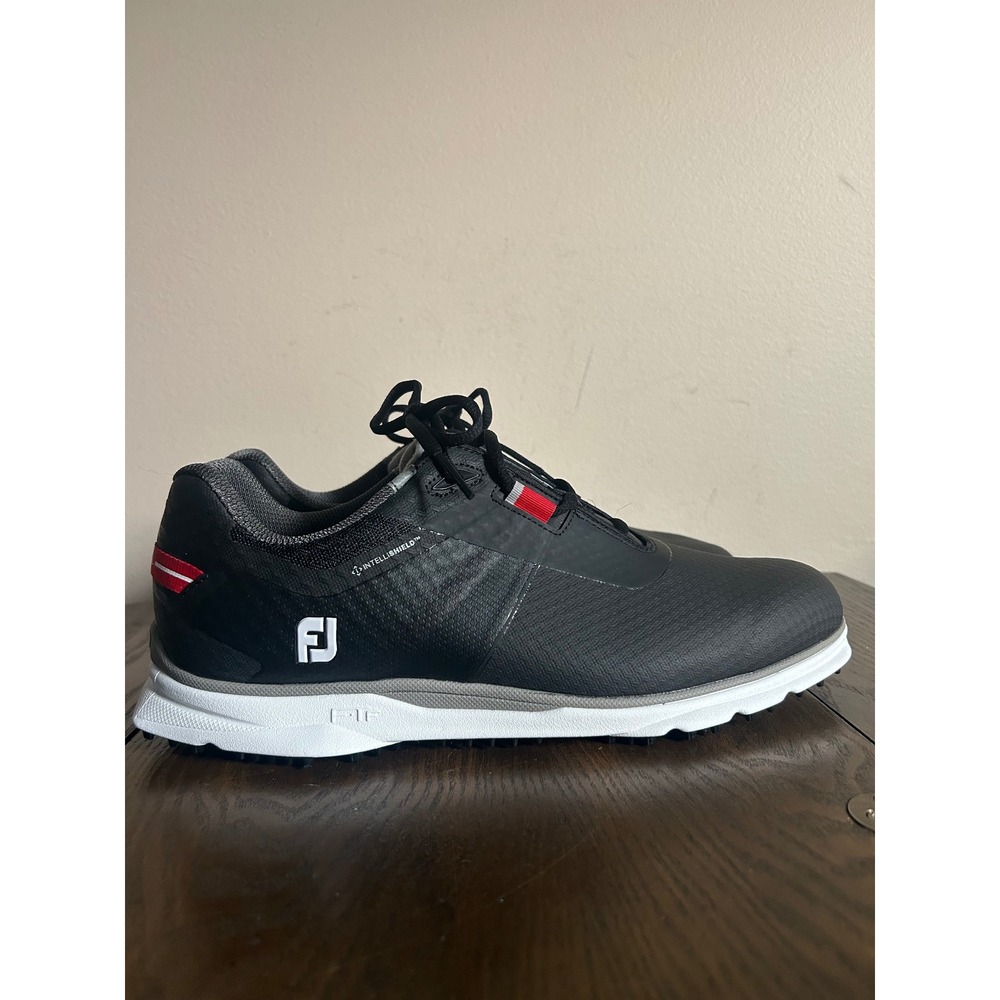 Footjoy Pro SL Sport Golf Shoes Black Men's Size 11M